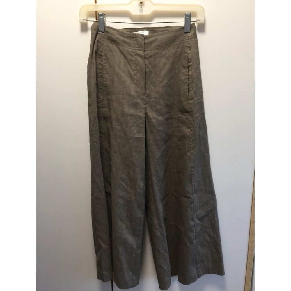 Babaton Wide Leg Pant - Picture 3 of 13